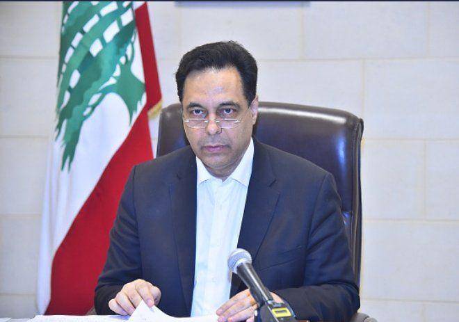 Perdana Menteri Lebanon Hasan Diab telah mengancam aka mengundurkan diri untuk menekan mereka yang menentang pembentukan pemerintah baru. Sumber:twitter.com/