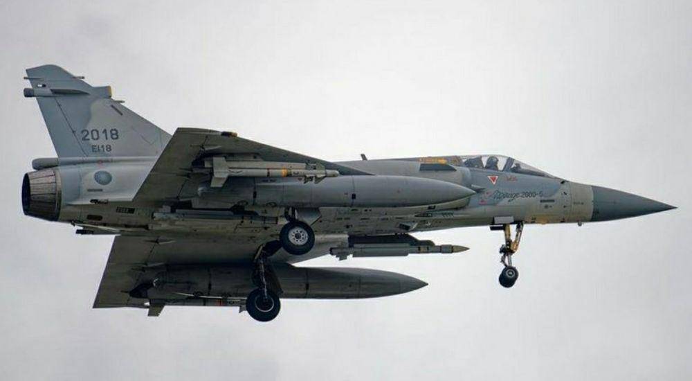 Pesawat tempur Rafale buatan Dassault Aviation. (Twitter.com/Air Power)