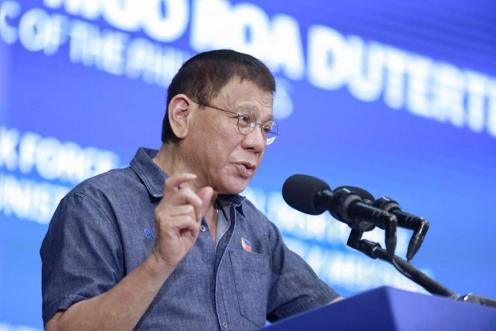 Duterte akan Kirim Kapal AL ke Laut China Selatan