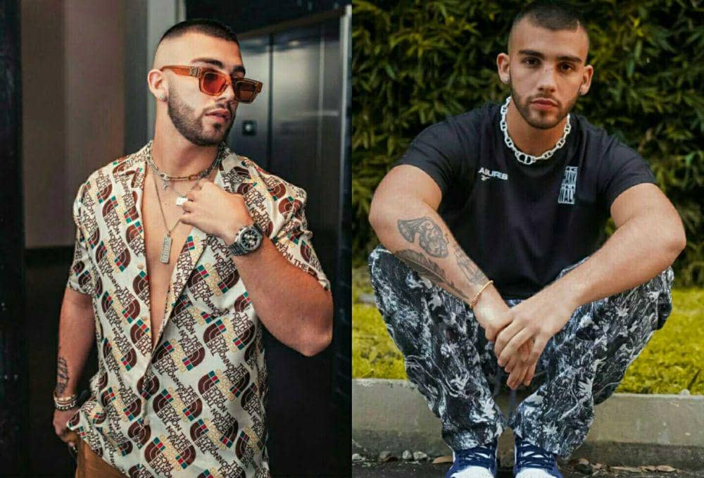 9 Potret Maskulin Musisi Latin Manuel Turizo di Usia 20 Tahun