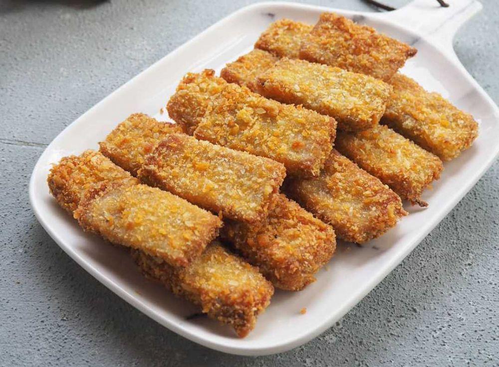 Resep Nugget Pisang yang Rasanya Legit, Cara Buatnya Mudah Lho!