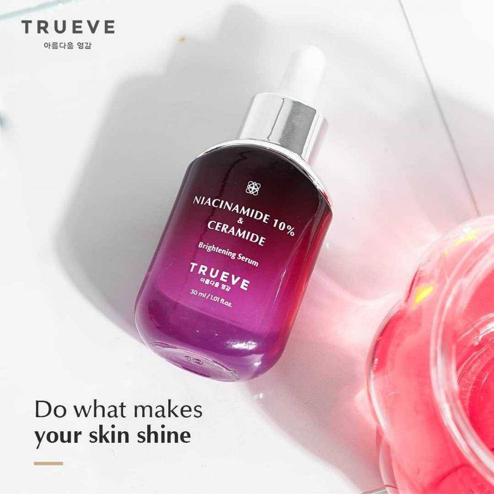 Ilustrasi serum wajah (instagram.com/trueve.id)