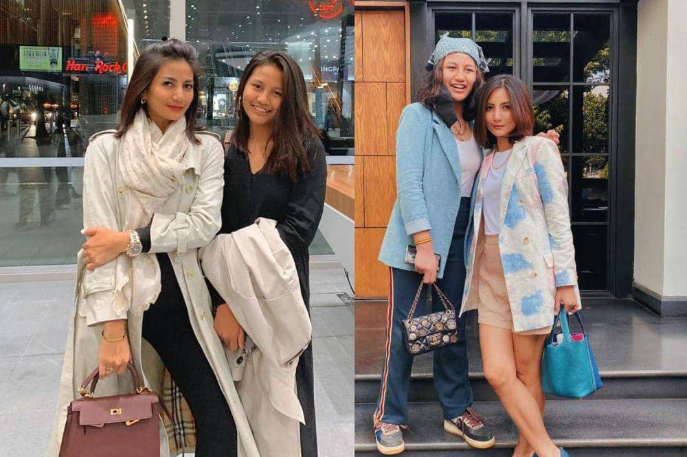 Bak Kakak Adik, 9 Potret Kompak Natasha Dewanti dan Anak Sulungnya