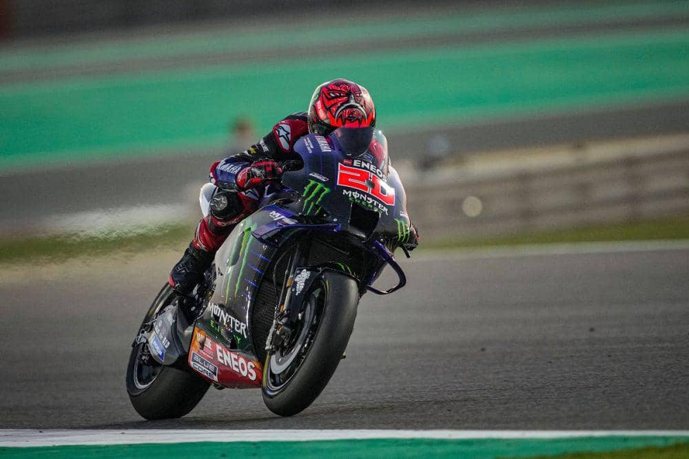 Fabio Quartararo Kuasai Tes Pramusim MotoGP Hari Kedua di Qatar