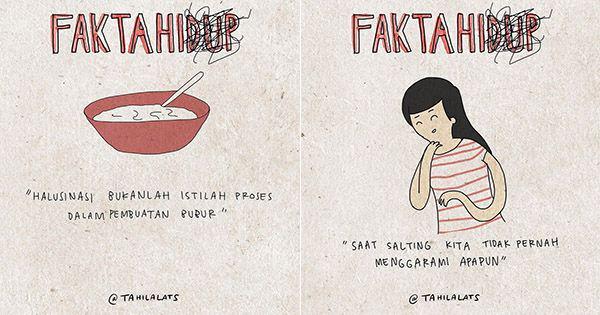 10 Fakta Hidup Absurd ala Tahilalats Ini Bikin Mikir Keras, Tebak yuk?