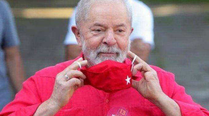 Mahkamah Agung Brazil batalkan hukuman pidana mantan presiden Luiz Inacio Lula da Silva. Sumber:twitter.com/Seun Ibitoye - SIB