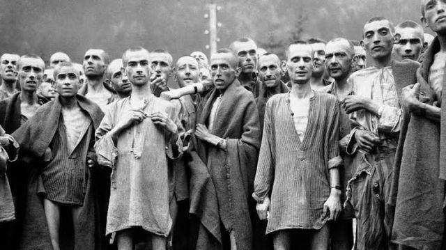 warga Yahudi yang ditawan di kamp konsentrasi Nazi (The Denver Channel)