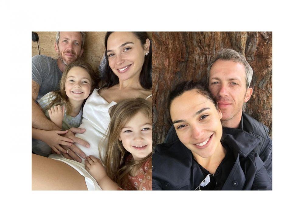 Umumkan Kehamilan Ketiga, 10 Momen Romantis Gal Gadot dan Suami