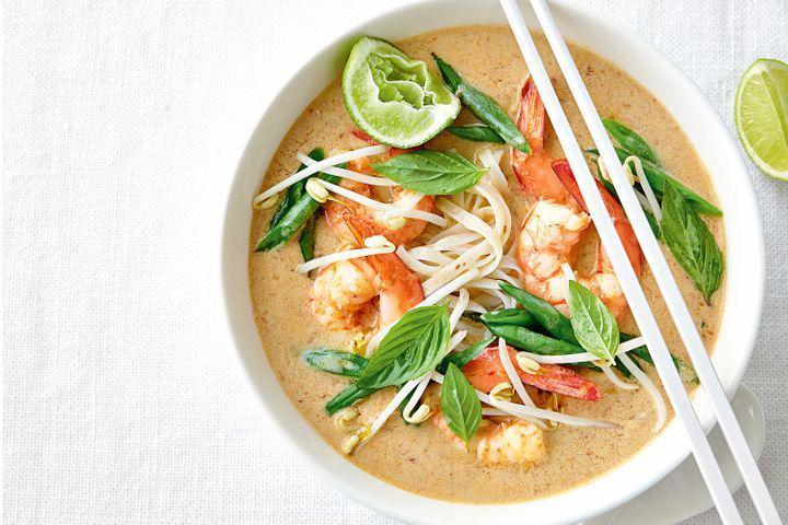 Resep Mie Laksa, Sajian Sedap yang Kuahnya Menyegarkan Banget