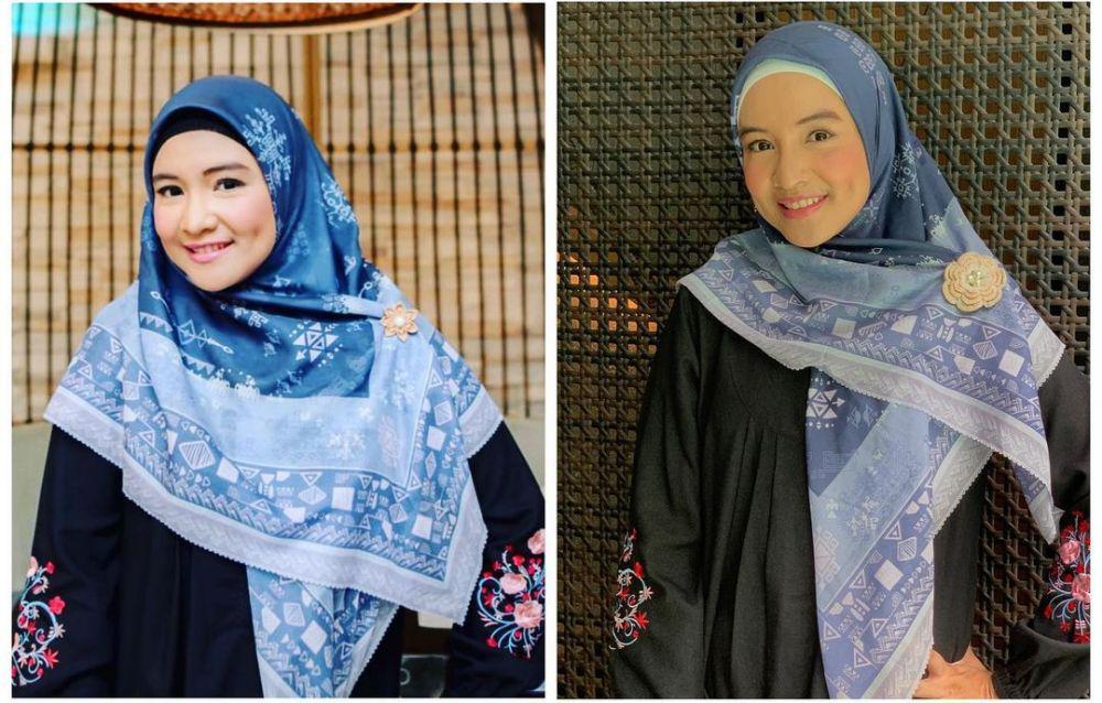 Bikin Pangling, 10 Potret Intan Nuraini Turun Berat Badan 14 Kg