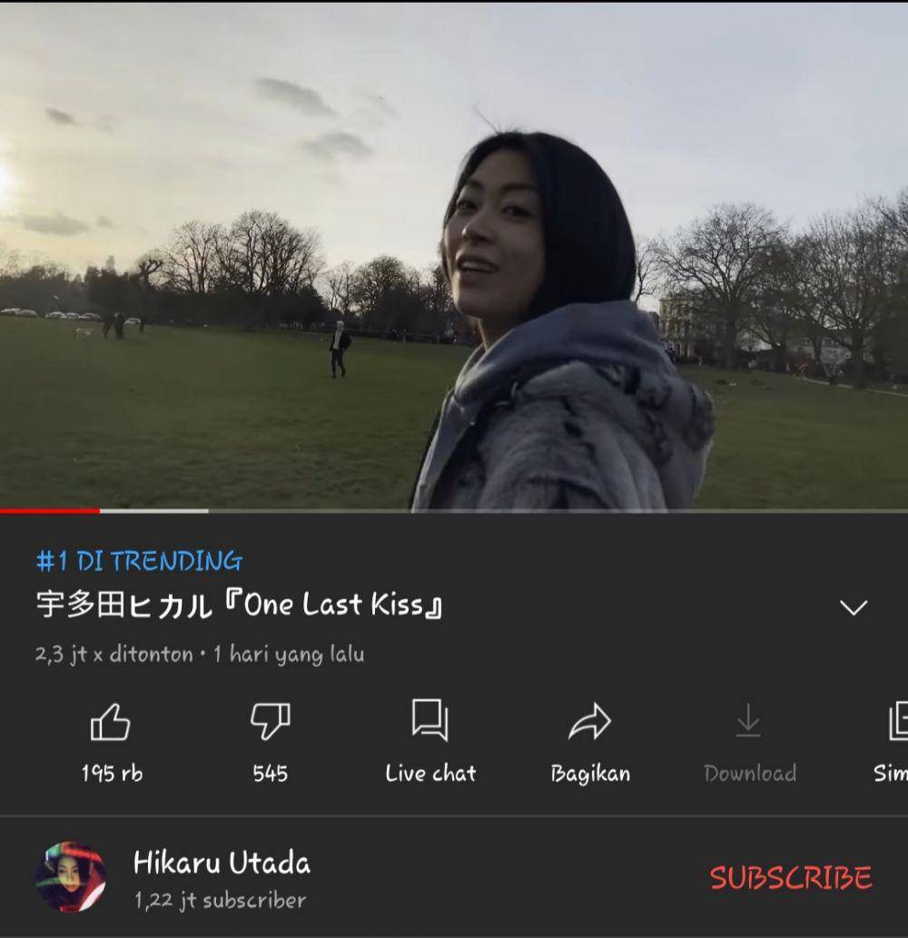 youtube.com/Hikaru Utada