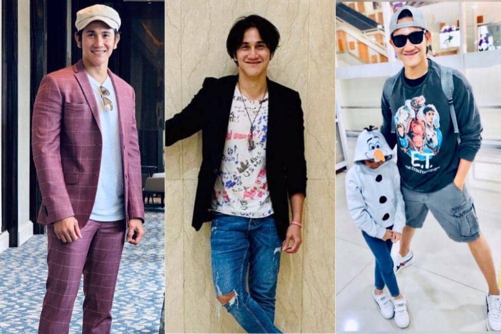 9 Padu Padan Outfit Keren ala Vino G Bastian, Bikin Tampak Awet Muda