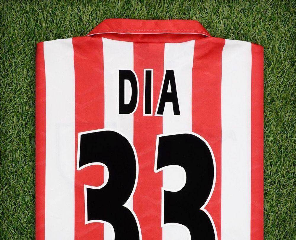 Ali Dia (instagram.com/classicfootballshirts)