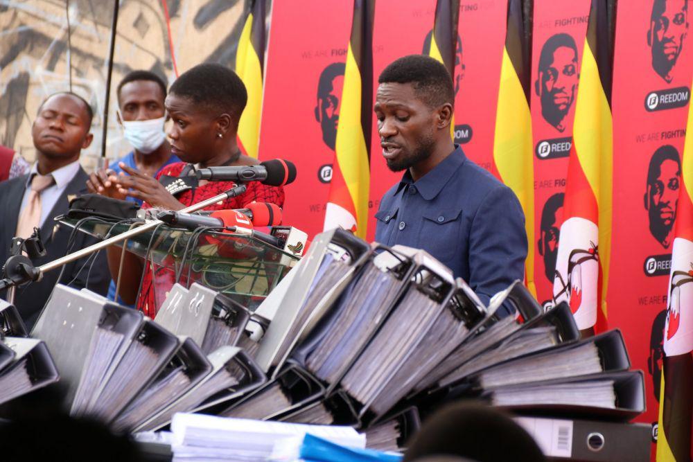 Bobi Wine, pemimpin oposisi Uganda. (Twitter.com/Bobi Wine)
