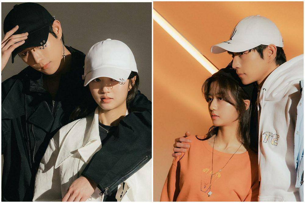 Serasi, Ini 9 Potret Kim Young Dae-Kim Hyun Soo saat Pemotretan