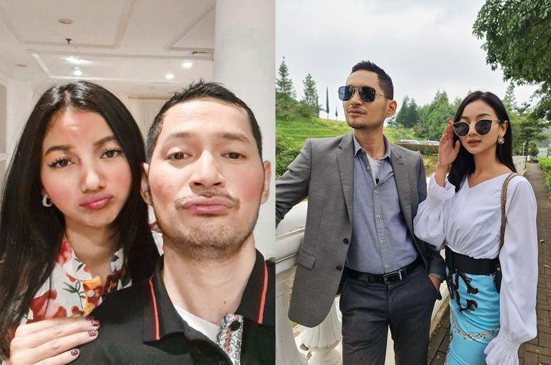 10 Aksi Kocak Glenca Cyshara dan Evan Sanders di Luar Syuting, Gemas!