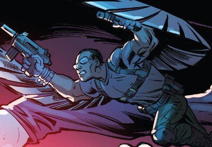 Sam Wilson Captain America Marvel - Sam di MCU lebih mirip versi Ultimate dibanding 616
