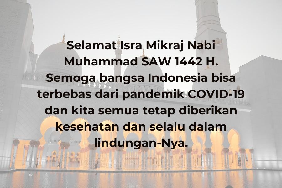 10 Inspirasi Ucapan Isra Mikraj, Semoga Kita Ada dalam Lindungan-Nya