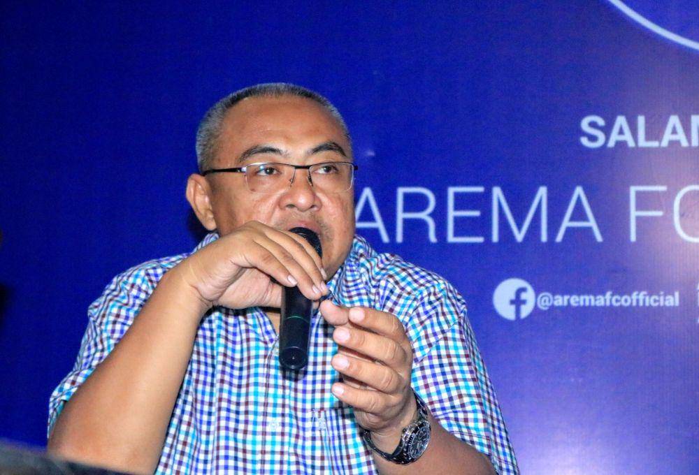 General Manager Arema FC, Ruddy Widodo. IDN Times/Alfi Ramadana