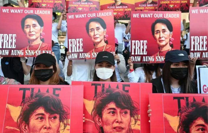 PBB Minta Demokrasi di Myanmar Segera Dipulihkan