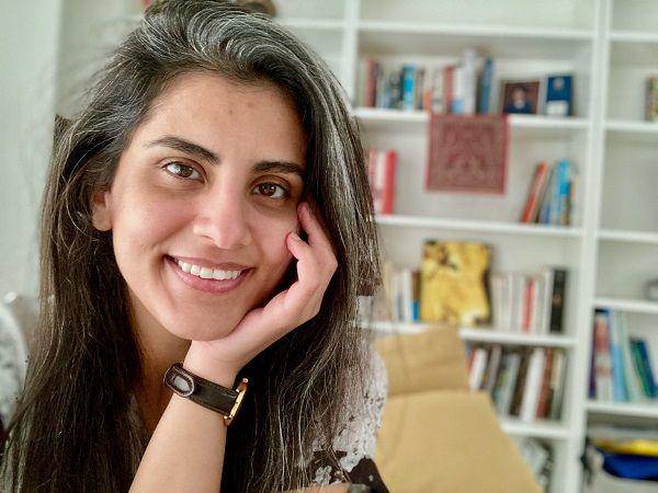 Aktivis Arab Saudi, Loujain al-Hathloul. (Twitter.com/LoujainHathloul)