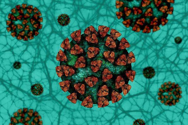 Ilustrasi virus COVID-19. (Pixabay.com/geralt)