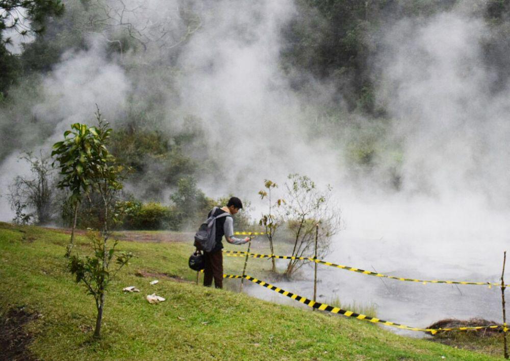 Tempat wisata yang ada di kamojang