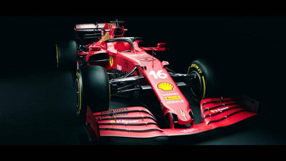 F1 2021: Usai Perkenalkan Pembalap, Ferrari Resmi Rilis Mobil SF21
