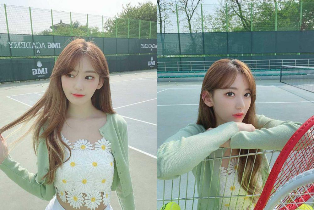 Dikabarkan Bergabung dengan Big Hit, 9 Potret Terbaru Sakura IZ*ONE