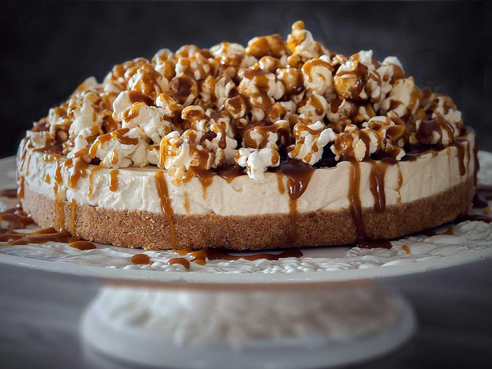 Resep Popcorn Cheesecake, Ide Kue Ulang Tahun yang Unik