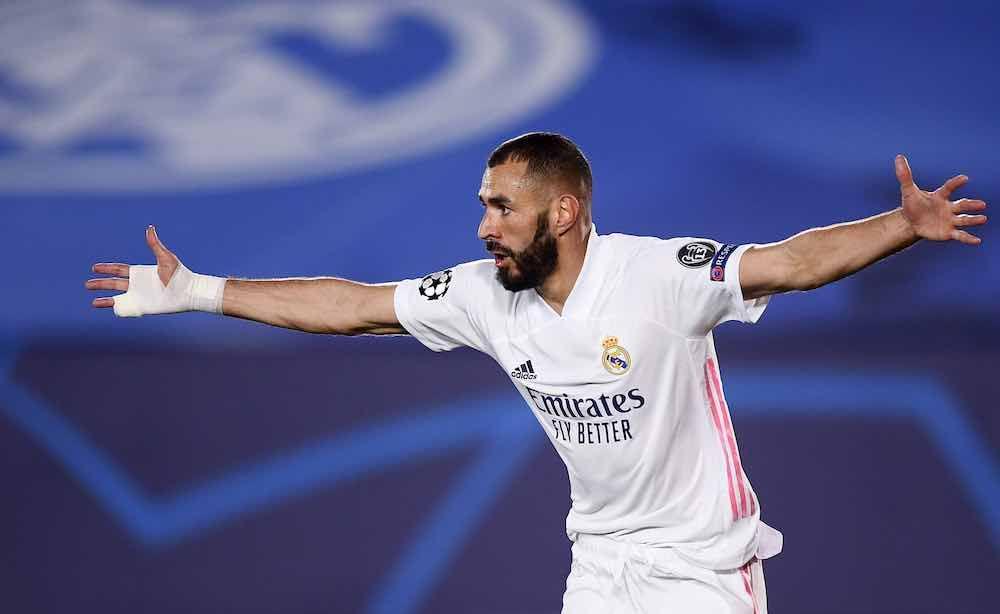 Top! Benzema Lewati Rekor Thierry Henry di Level Klub