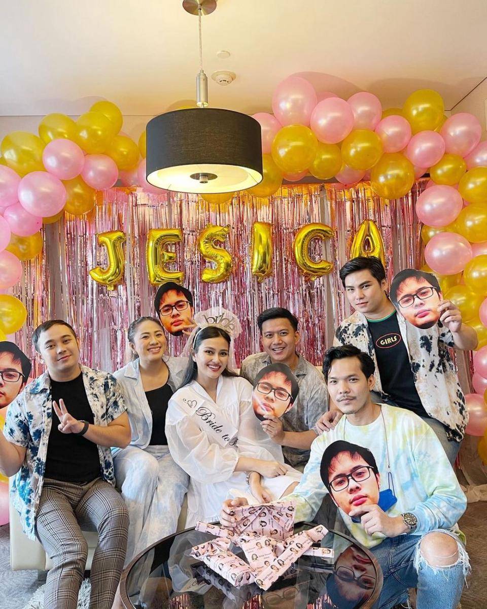 Jesica Fitriana bridal shower. instagram.com/jesicafitriana