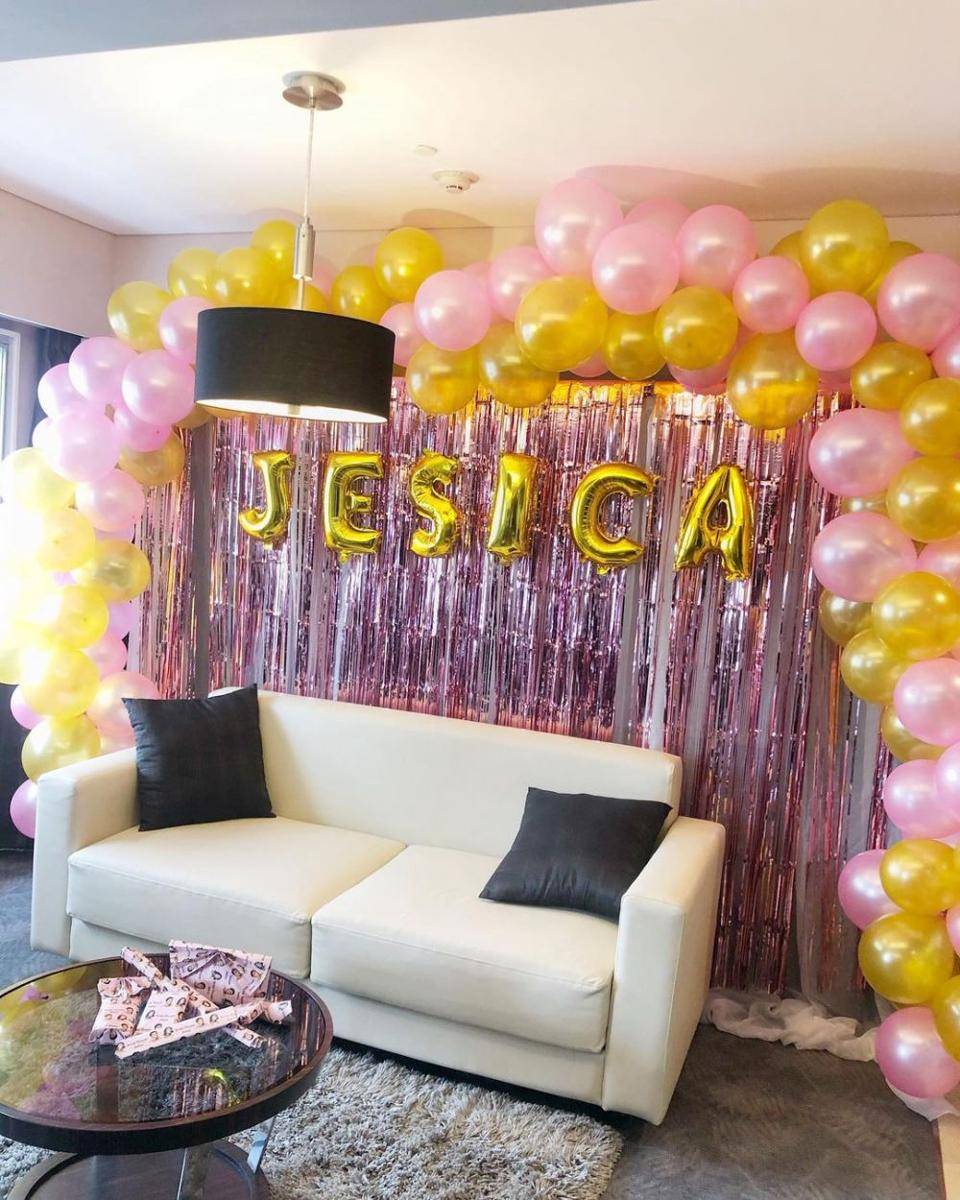 Jesica Fitriana bridal shower. instagram.com/jesicafitriana