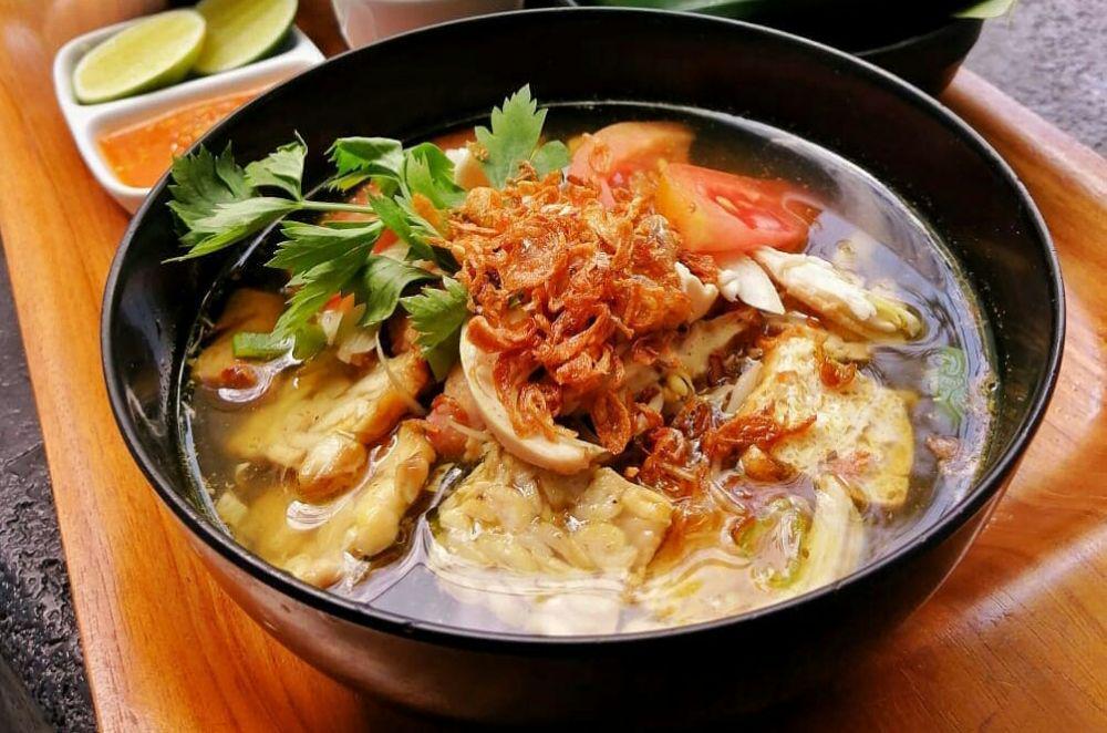 Resep Soto Lenthok Yogyakarta, Paduan Unik yang Naikin Selera