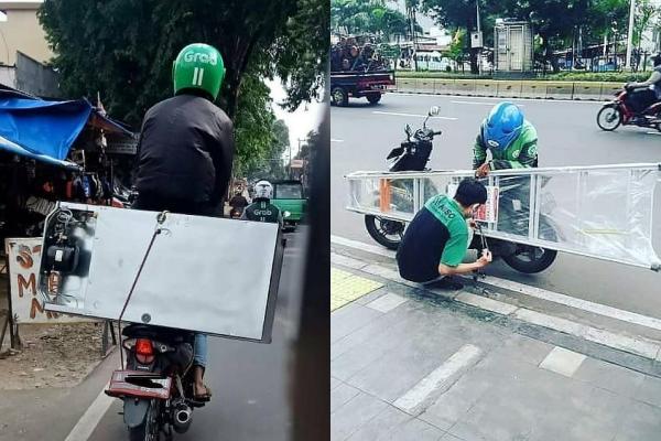 9 Barang Terkocak yang Dikirim Pakai Ojol, Driver Cuma Bisa Sabar