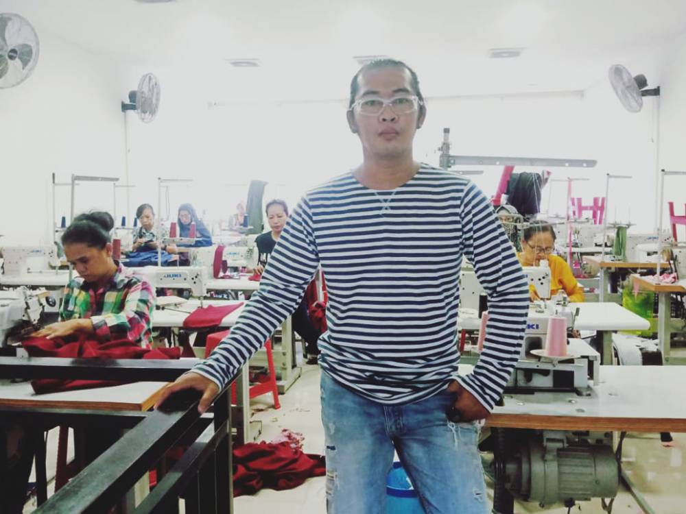 Abu Nasor Al Farobi, pendiri Tazkia Hijab Store (Dok. Tokopedia)