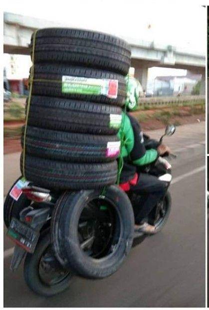 barang terkocak yang dikirim pakai ojol (instagram.com/lambeonlen)