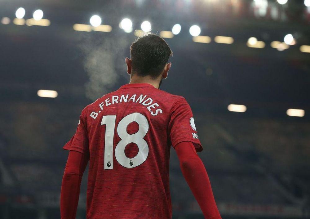 10 Potret Bruno Fernandes, Sang Eksekutor Penalti Manchester United