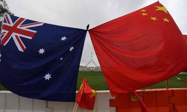 Hubungan kerja sama Australia-Tiongkok. (Twitter.com/KenRoth)