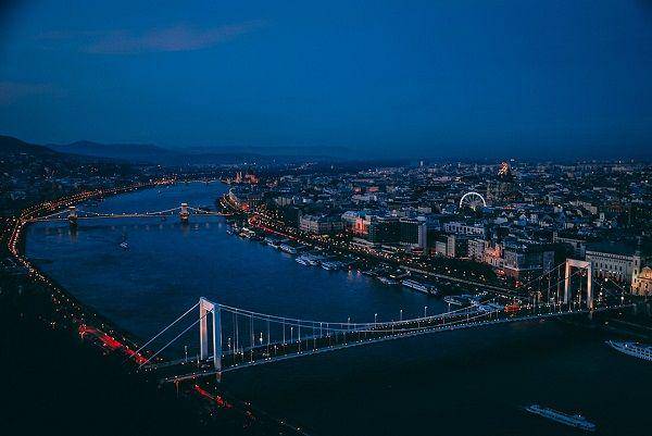 Situasi di sekitar kota Budapest, Hungaria. (Pixabay.com/dnovac)