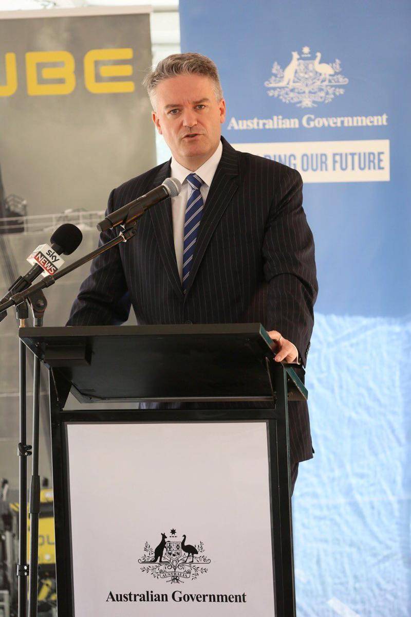 Mathias Cormann terpilih sebagai Sekjen OECD pada hari Jumat, 12 Maret dan berjanji fokus awalnya adalah pemulihan ekonomi dari virus korona, perubahan iklim dan pajak digital. Sumber:twitter.com/Mathias Cormann