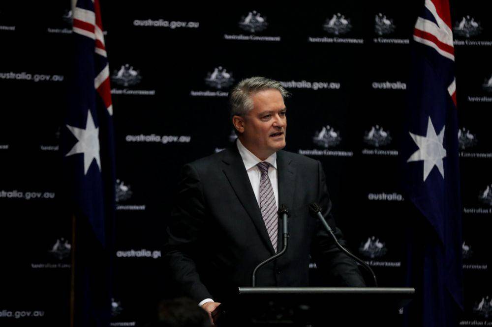 Mathias Cormann mantan menteri keuangan Australia terpilih sebagai Sekjen OECD pada Jumat, 12 Maret. Sumber:twitter.com/ Mathias Cormann