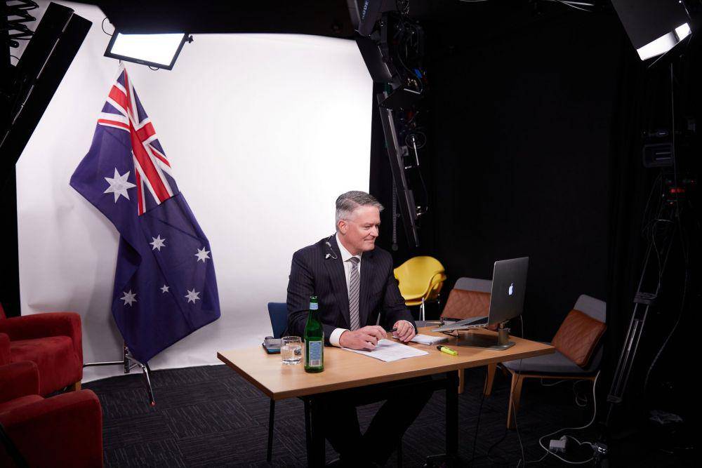 Mathias Cormann merupakan mantan menteri keuangan terlama Australia yang menjabat dari 2003-2020. Sumber:twitter.com/Mathias Cormann