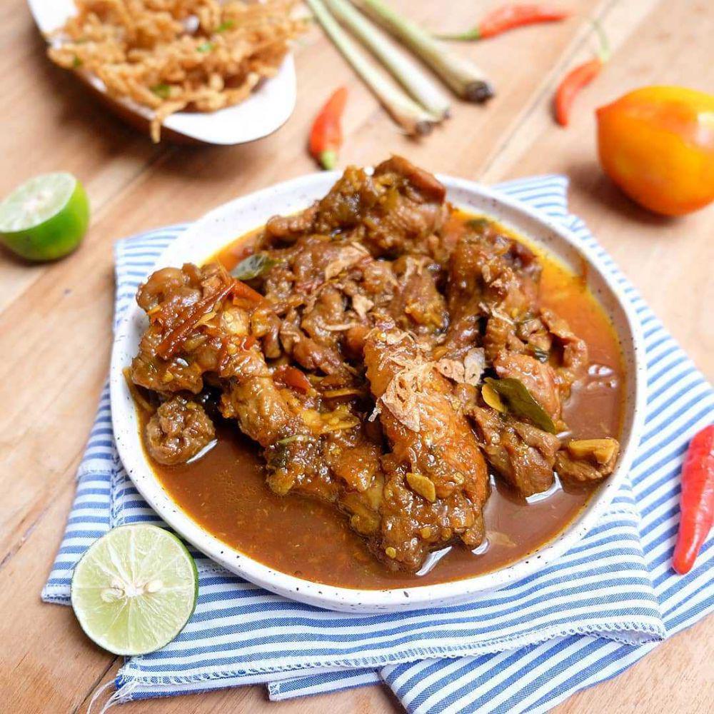 Resep Semur Ayam Bumbu Pedas, Sajian Pendamping Ketupat saat Lebaran