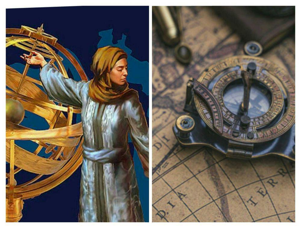 aboutislam.net | freepik.com/Arissu (Ilustrasi Astrolabe)
