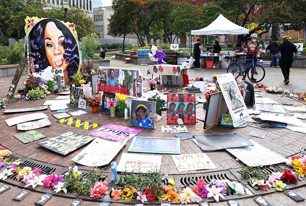 Setahun Kasus Breonna Taylor, Ratusan Orang Berkumpul