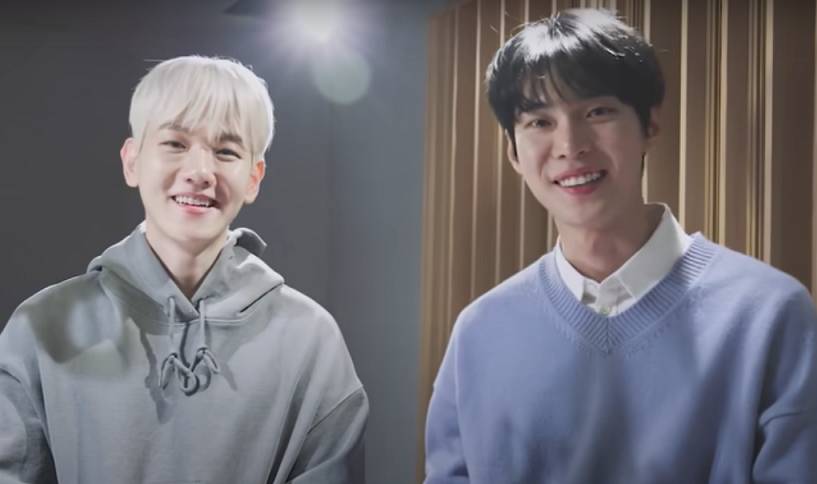 Baekhyun EXO dan Doyoung NCT (YouTube.com/Stone Music Entertainment)