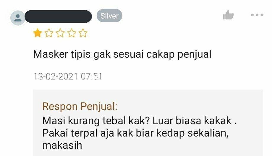 testimoni marketplace (twitter.com/txtdronlshop)