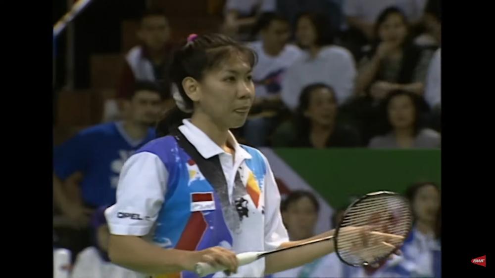 Mantan atlet tunggal putri Indonesia, Susy Susanti (YouTube.com/BWF TV)