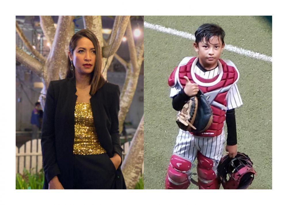 Bukan Arya Saloka, Ini 9 Potret Gagah Putra Kandung Sari Nila